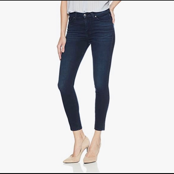 7 for all mankind Gwenevere mid rise slim jeans - Picture 3 of 9